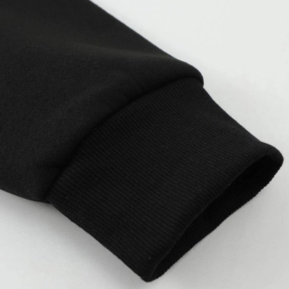 White Mens Drawstring Hoodie - Picture 6 of 7